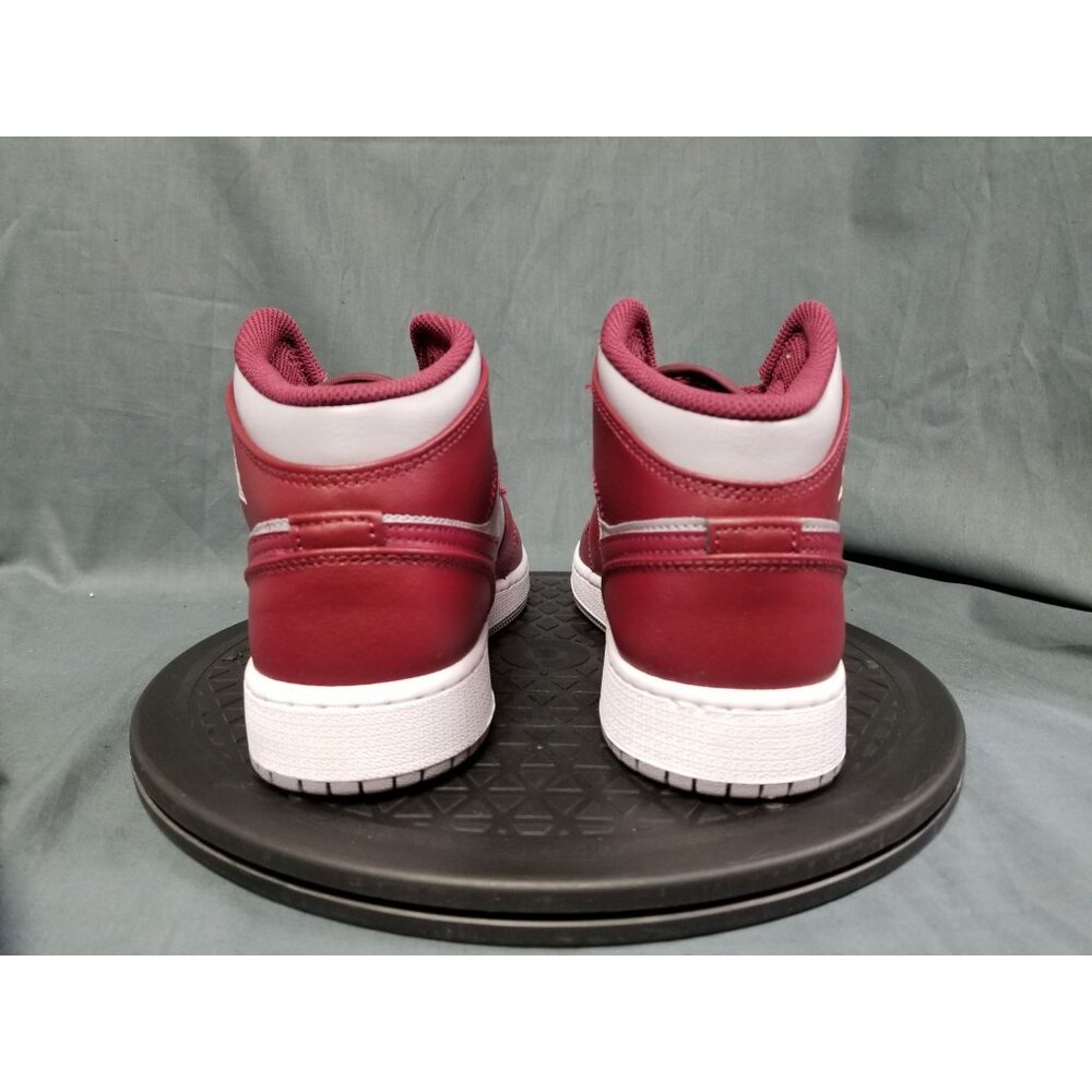 Jordan 1 Mid Cherrywood Red (GS) Size 6Y NEW NO BOX! - Picture 7 of 11